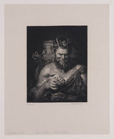 KG 17549
<br/>
Sater met Druiven
<br/>
<em>Mossoloff, Nicolaj (1847-1914)</em>